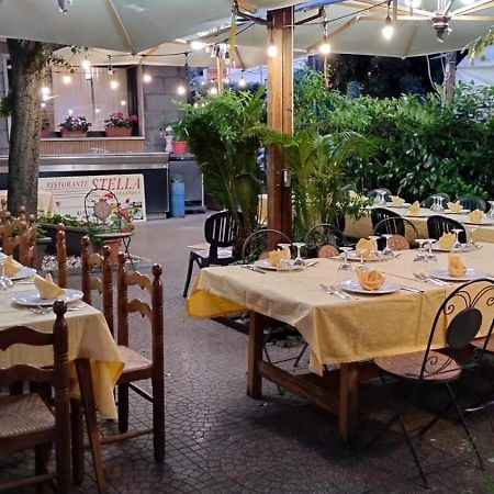 Hotel Ristorante Stella باليسترينا المظهر الخارجي الصورة