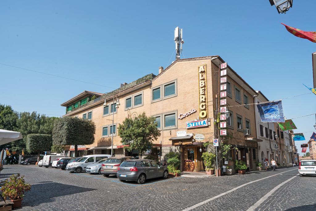 Hotel Ristorante Stella باليسترينا المظهر الخارجي الصورة